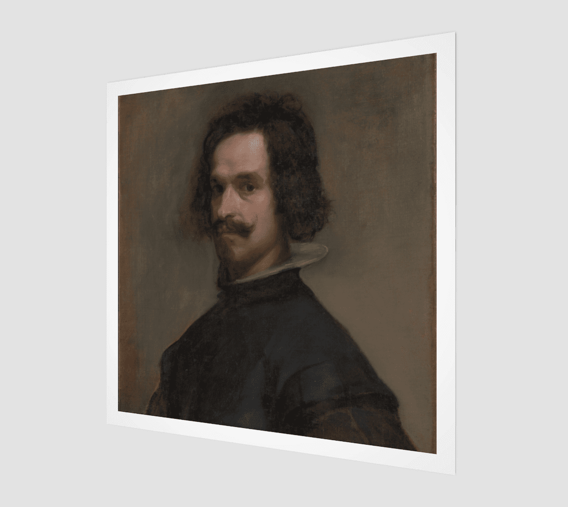 Diego Velázquez Self-portrait Painting