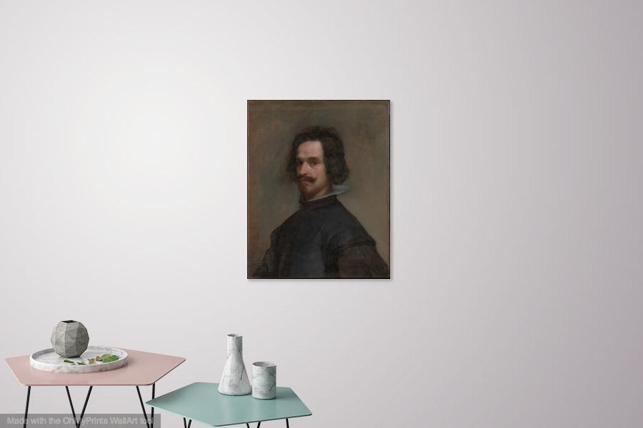 Diego Velázquez Self-portrait Painting