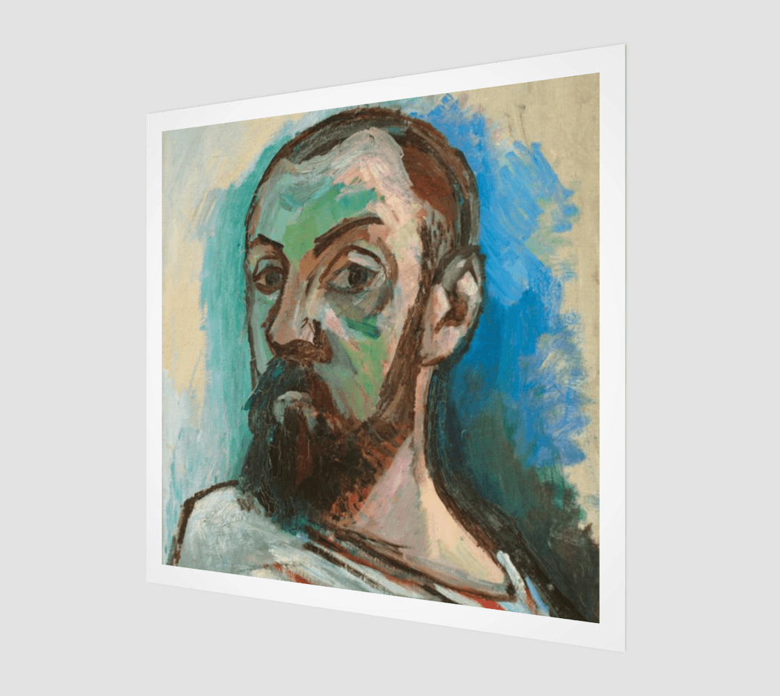 Buy famous artwork Henri Matisse Portrait - A painting of Henri Matisse