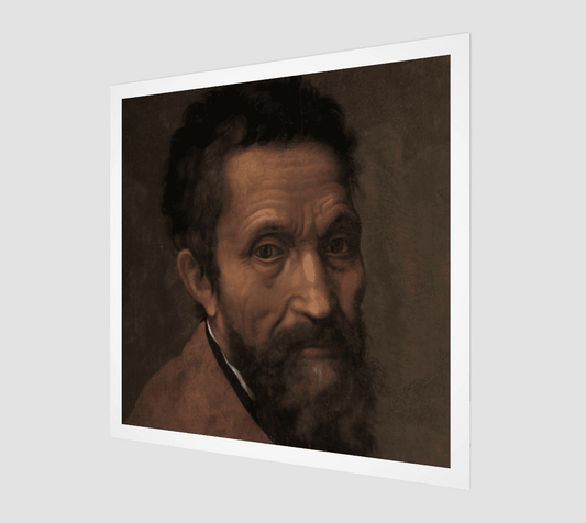 Buy famous artwork Michelangelo di Lodovico Portrait - A painting of Michelangelo di Lodovico portrait