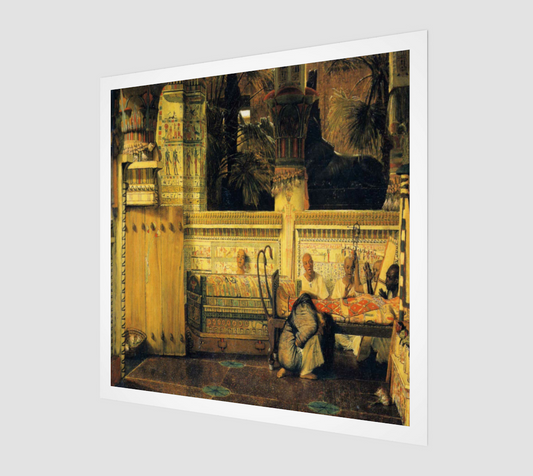 The Egyptian Widow by Lawrence Alma Tadema