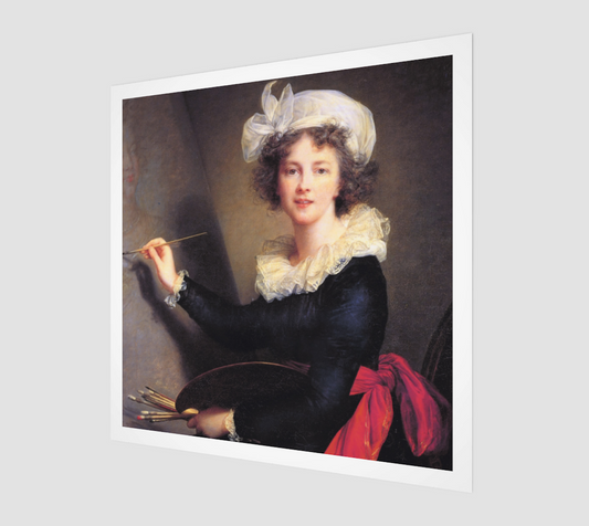 Élisabeth Vigée Le Brun Self-portrait [Museum Quality Fine Art Prints]
