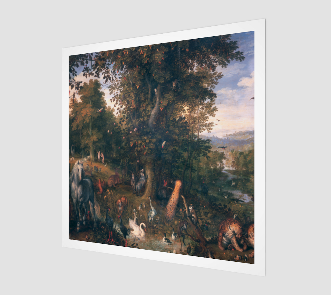Garden of Eden by Jan Brueghel