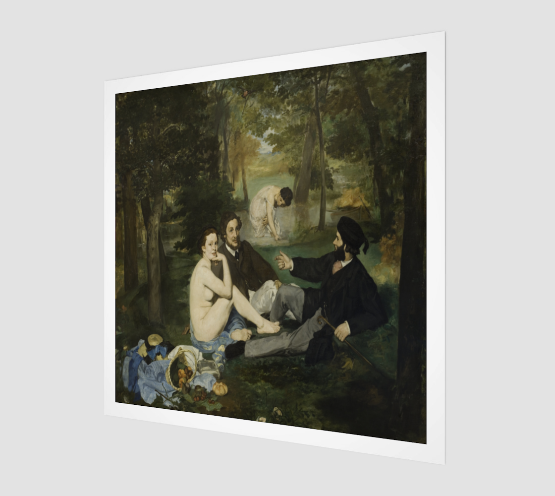 Le Déjeuner sur l’herbe by Édouard Manet