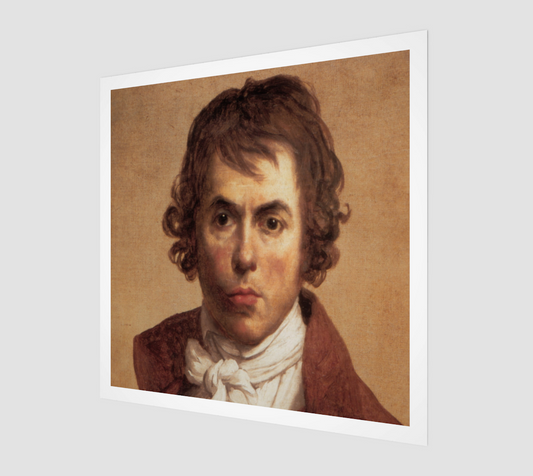 Jacques-louis David Self-portrait [Museum Quality Fine Art Prints]
