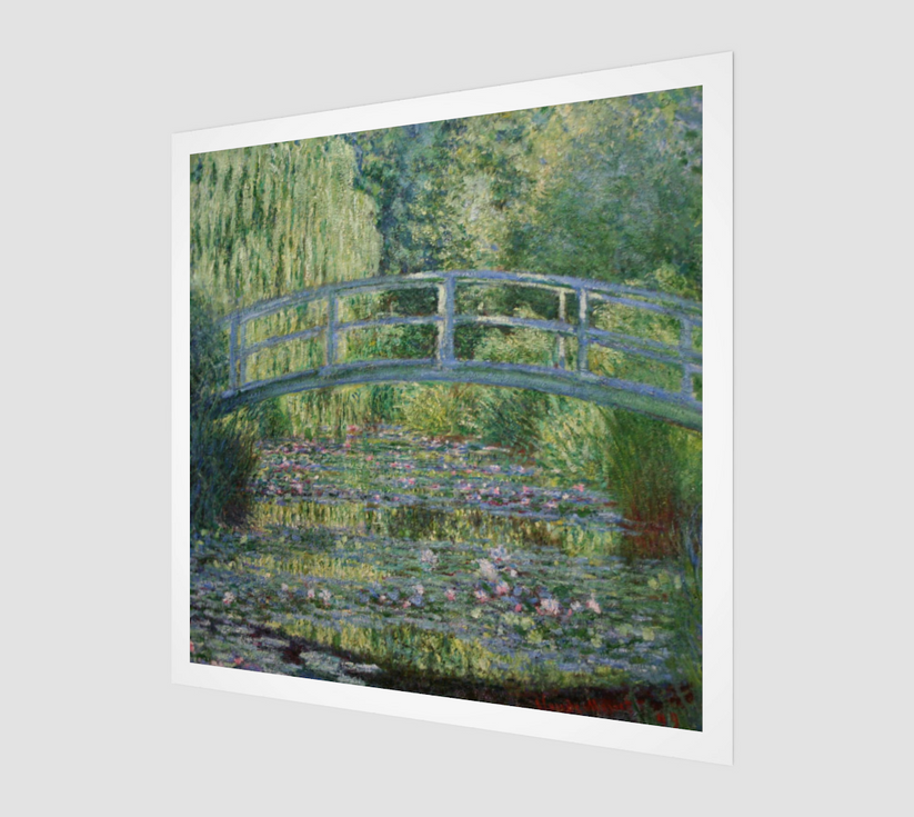 The Water Lily Pond by Claude Monet – ATX Fine Arts