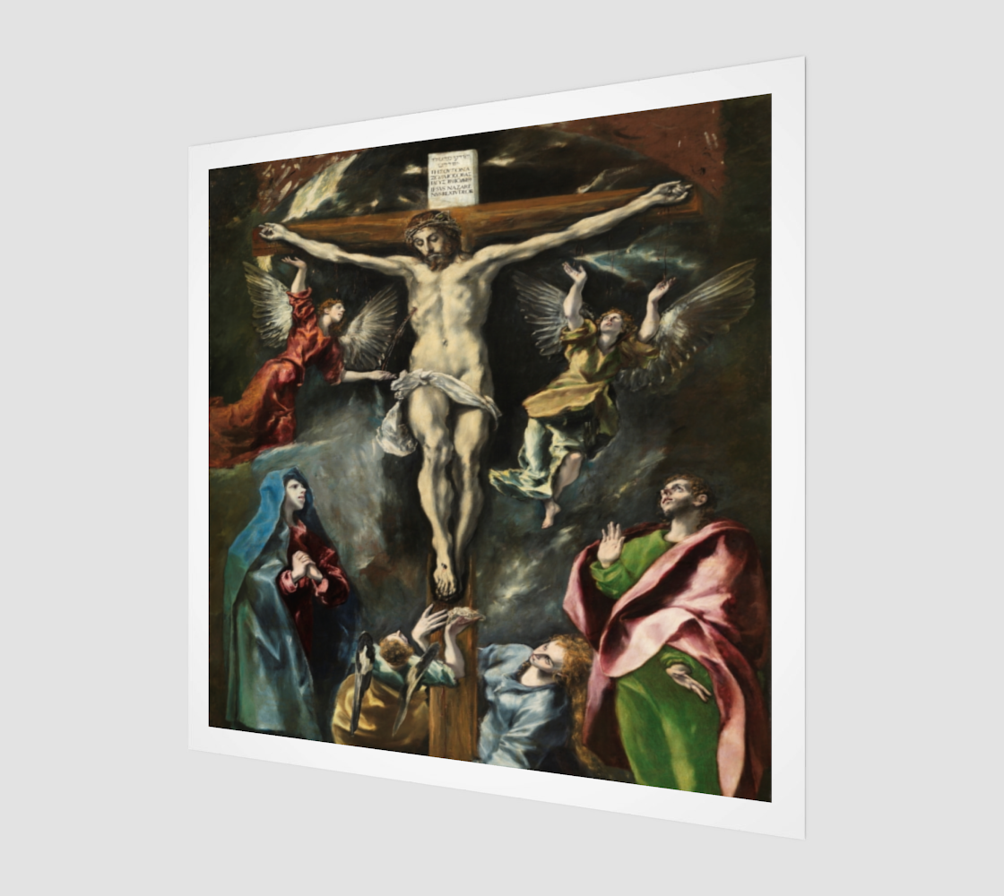 Crucifixion by El Greco