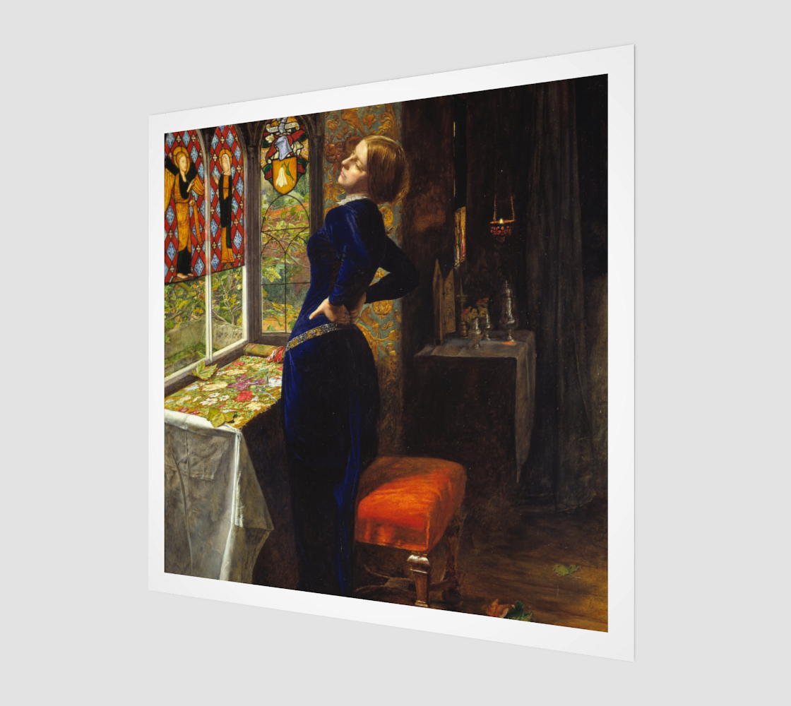 Mariana by John Everett Millais | Fine Arts