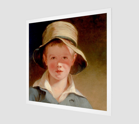 The Torn Hat by Thomas Sully