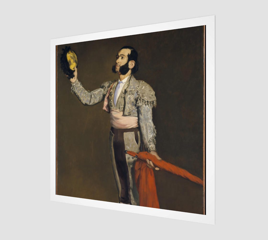 A Matador by Édouard Manet Paintings