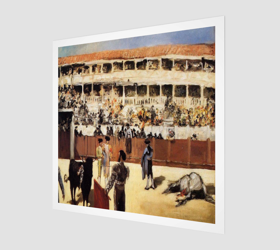 Bullfight by Édouard Manet