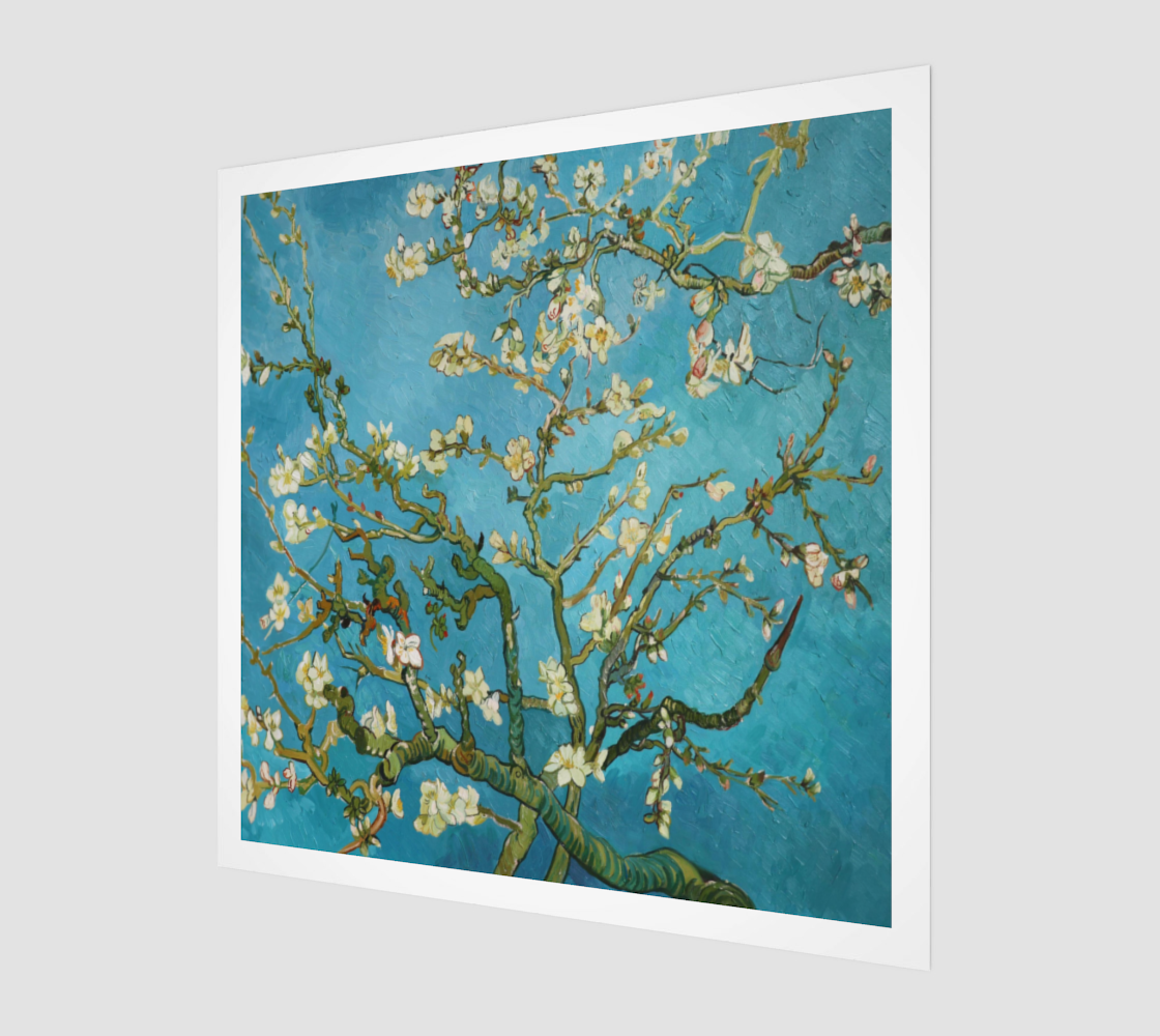 Branches with Almond Blossom by Vincent van Gogh | Fine Arts