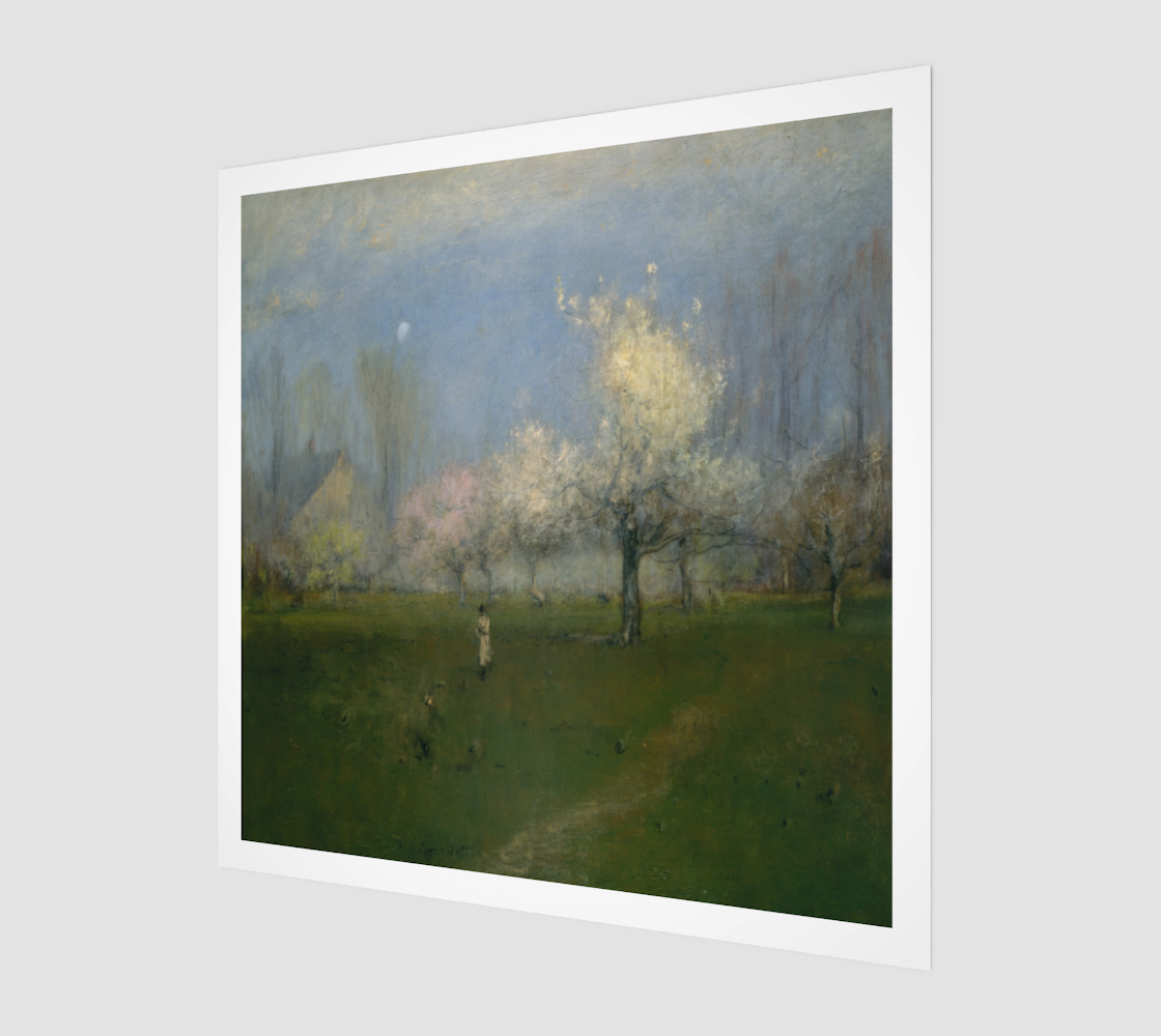 Spring Blossoms by George Inness
