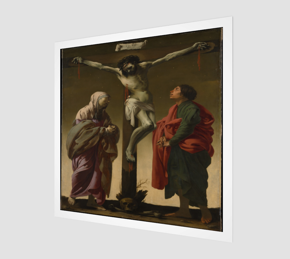 The Crucifixion by Hendrick ter Brugghen