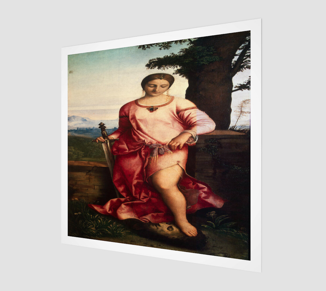 Judith by Giorgione
