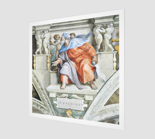 Ezekiel by Michelangelo