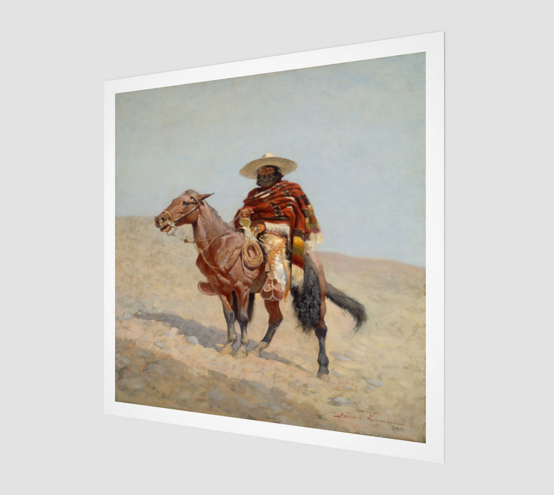 A Mexican Vaquero by Frederic Remington