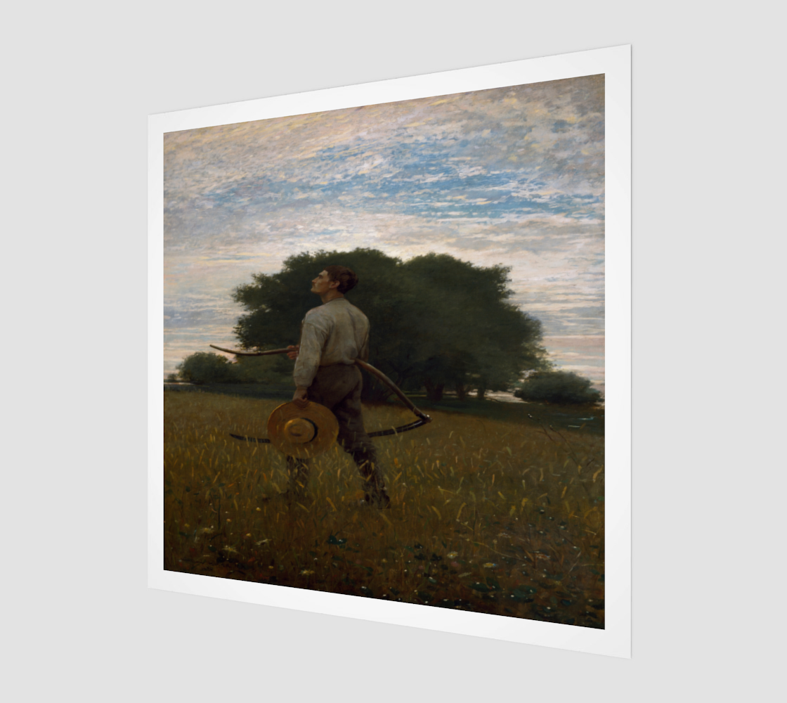 Song of the Lark by Winslow Homer