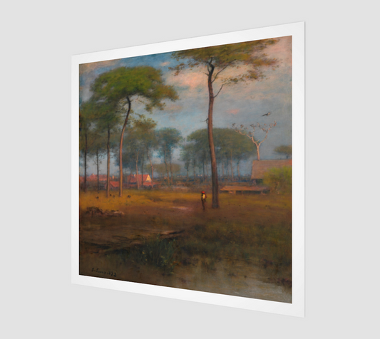 Early Morning Tarpon Springs by George Inness