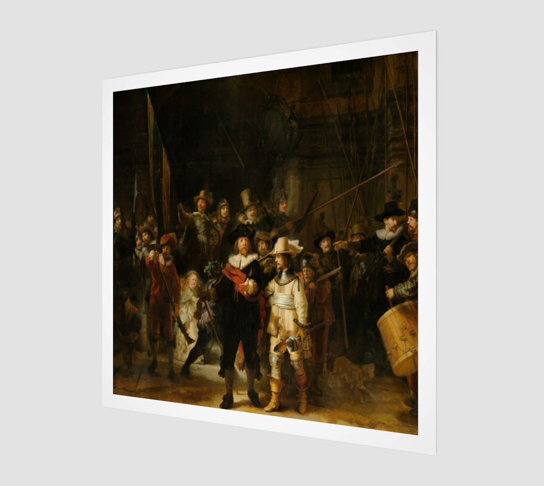 The Night Watch by Rembrandt van Rijn