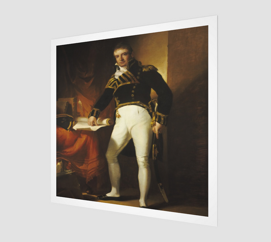 Captain Charles Stewart by Thomas Sully