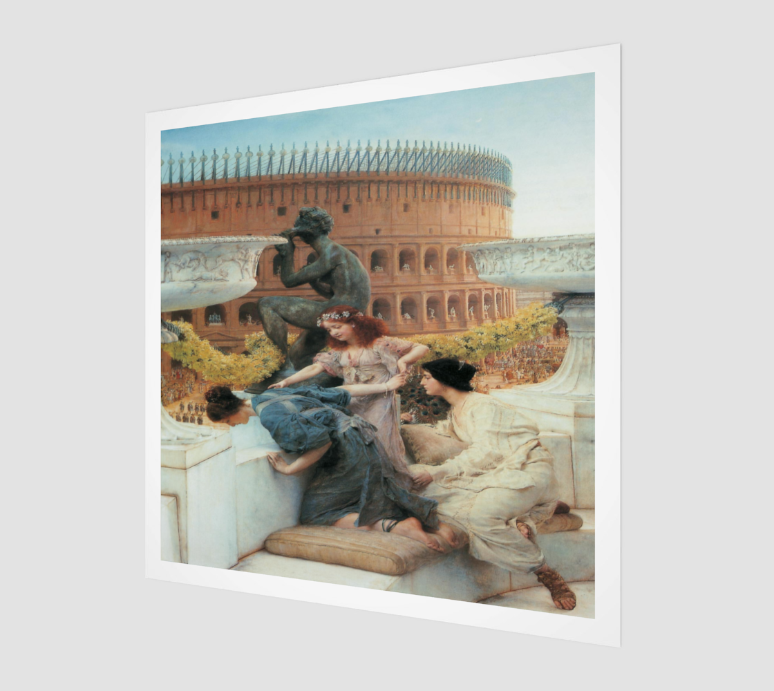 The Colosseum by Lawrence Alma Tadema
