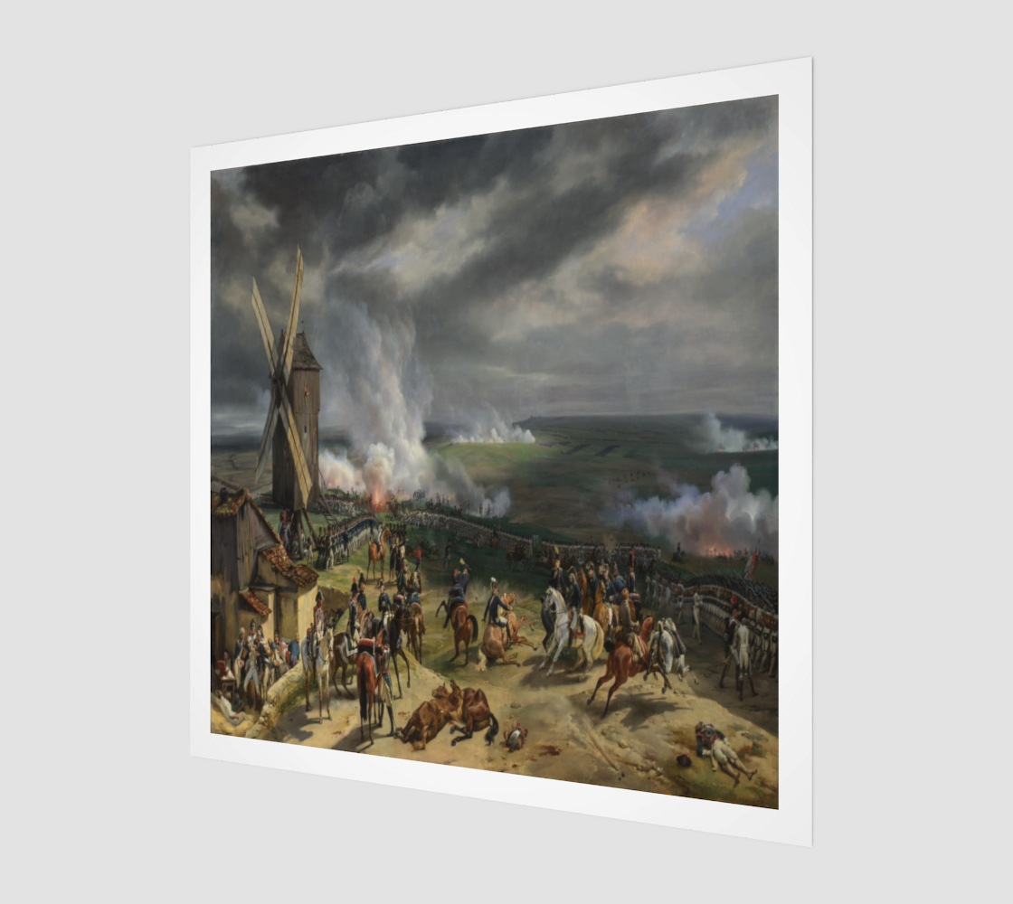 The Battle of Valmy by Horace Vernet