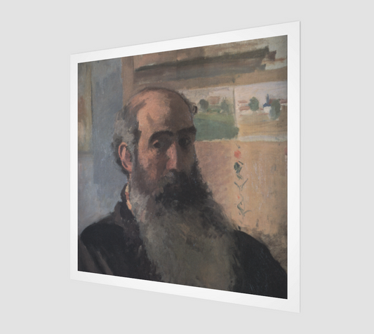 Camille Pissarro Self-portrait