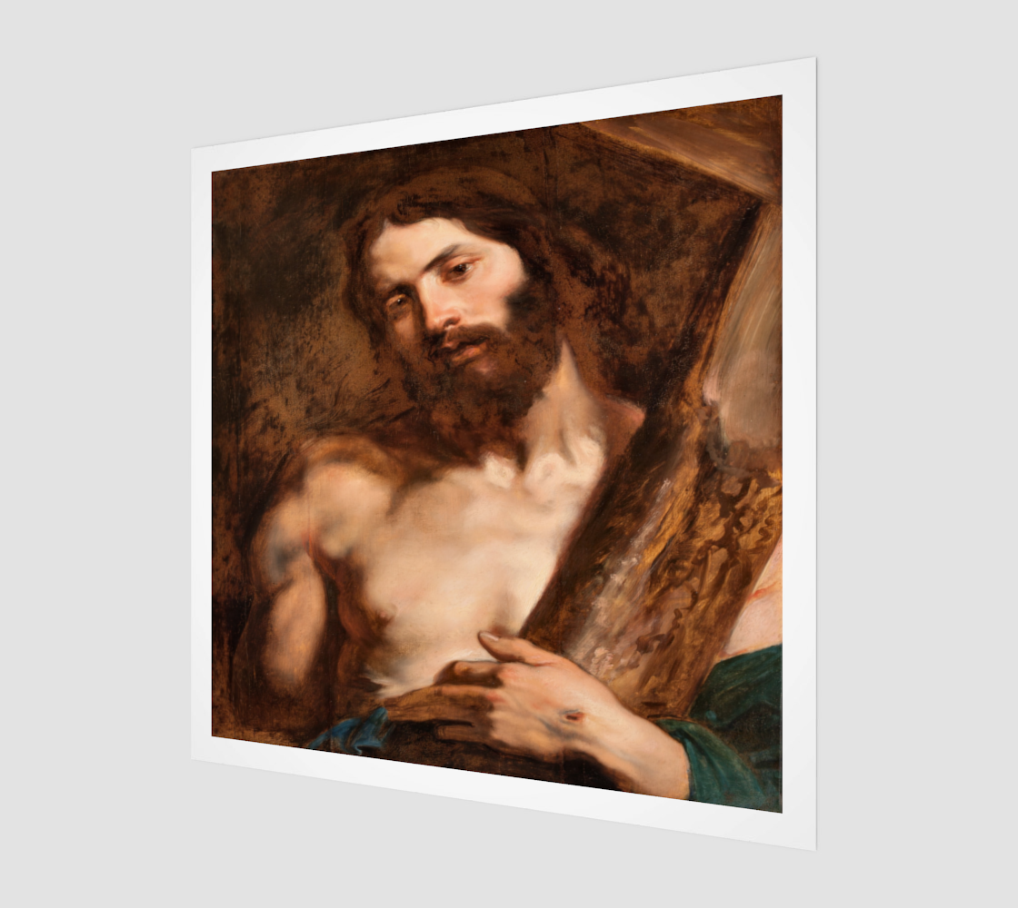 Christ Carrying The Cross By Anthony van Dyck