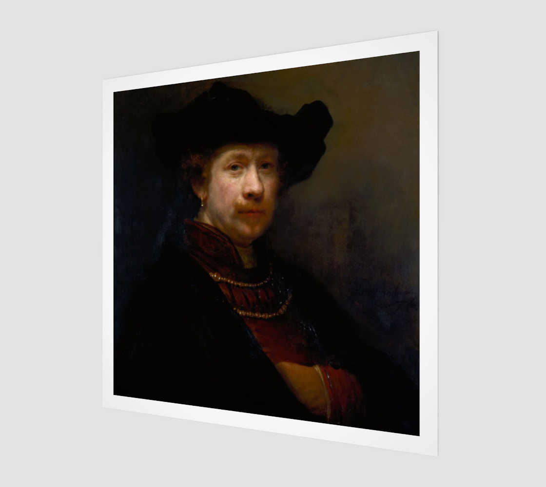 Rembrandt Harmenszoon self portrait