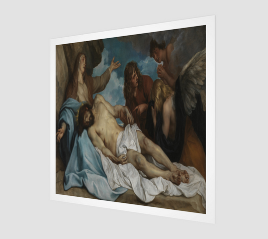 Bewening van Christus by Anthony van Dyck