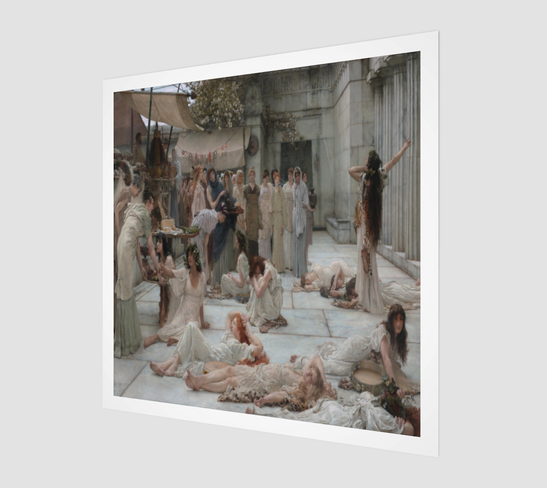 The Women of Amphissa by Lawrence Alma Tadema