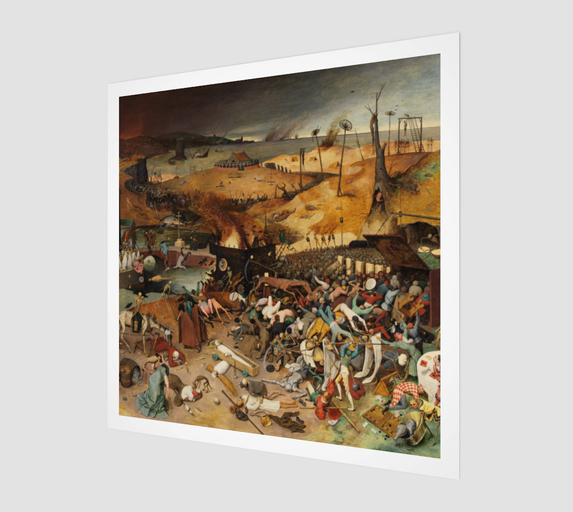 The Triumph of Death by Pieter the Elder Bruegel