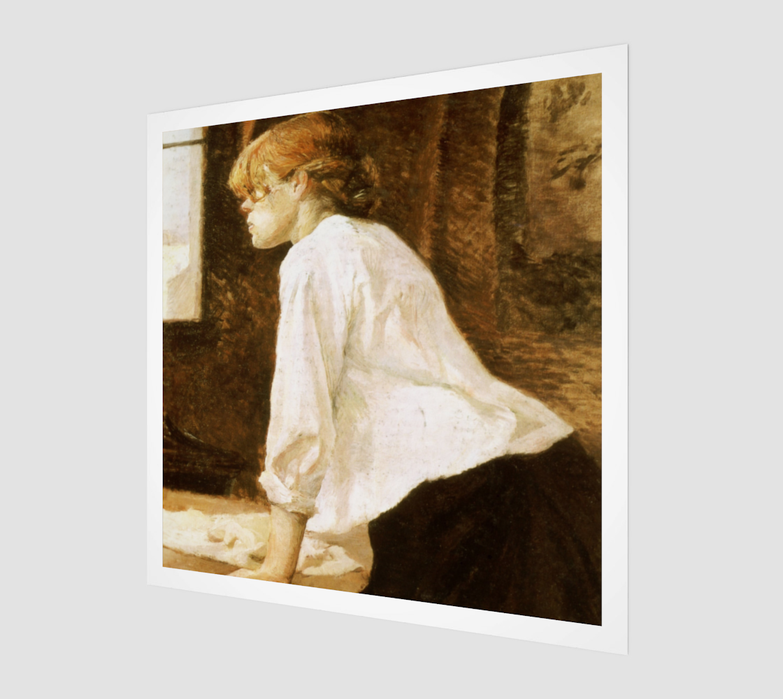Henri de Toulouse Lautrec La Blanchisseuse