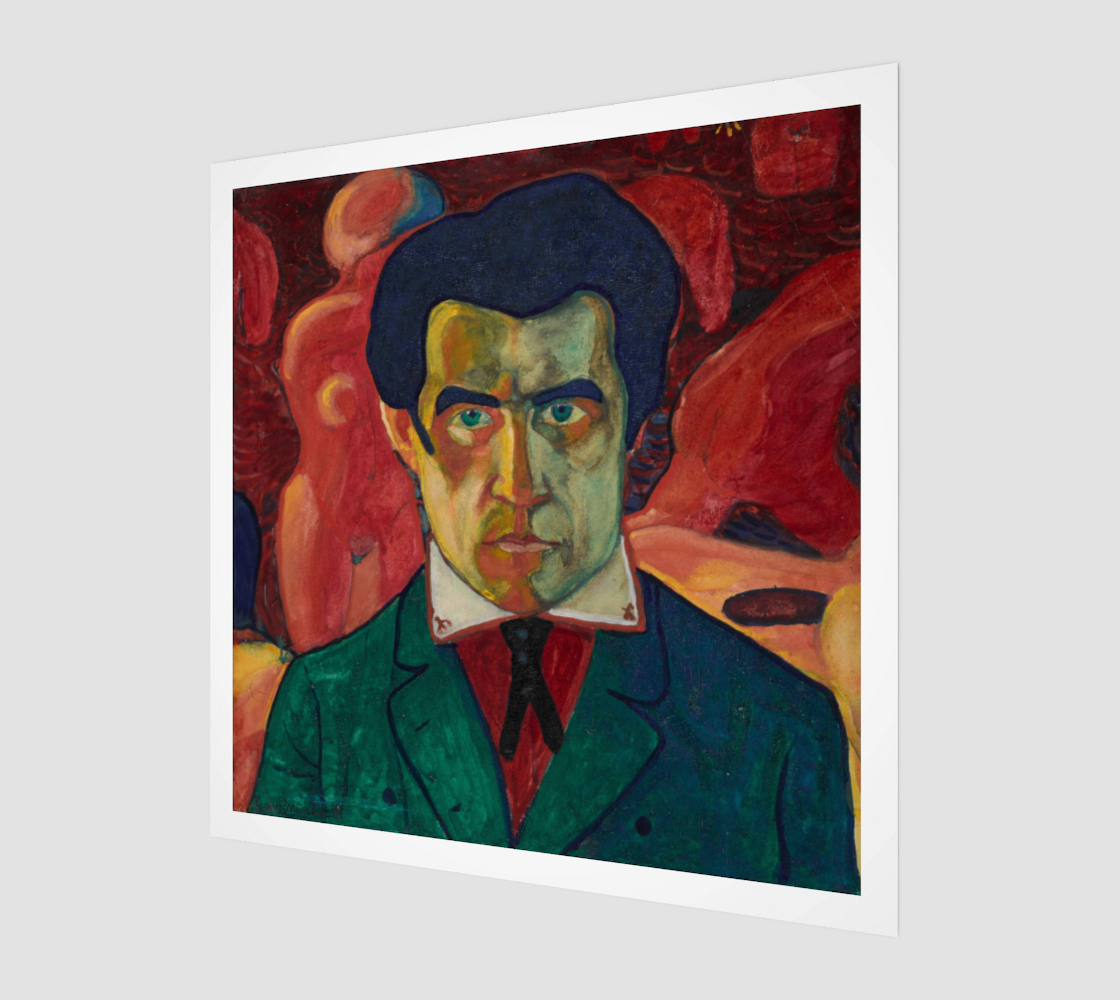 Kazimir Malevich - Self-portrait