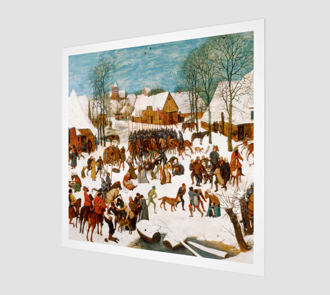 Massacre of the Innocents by Pieter the Elder Bruegel