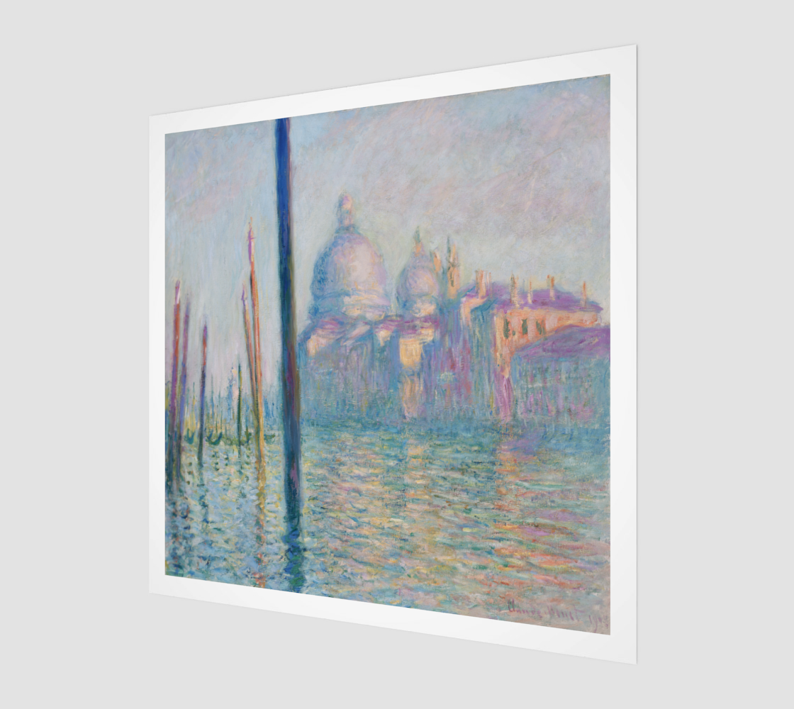 Grand Canal, Venice by Claude Monet
