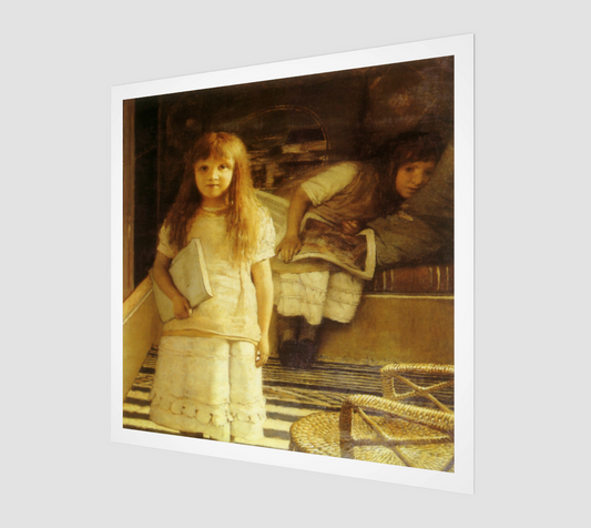 This is our Corner by Lawrence Alma Tadema