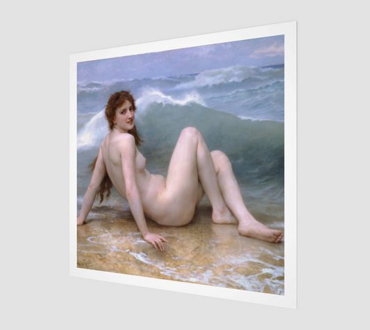 The Wave by William-Adolphe Bouguereau