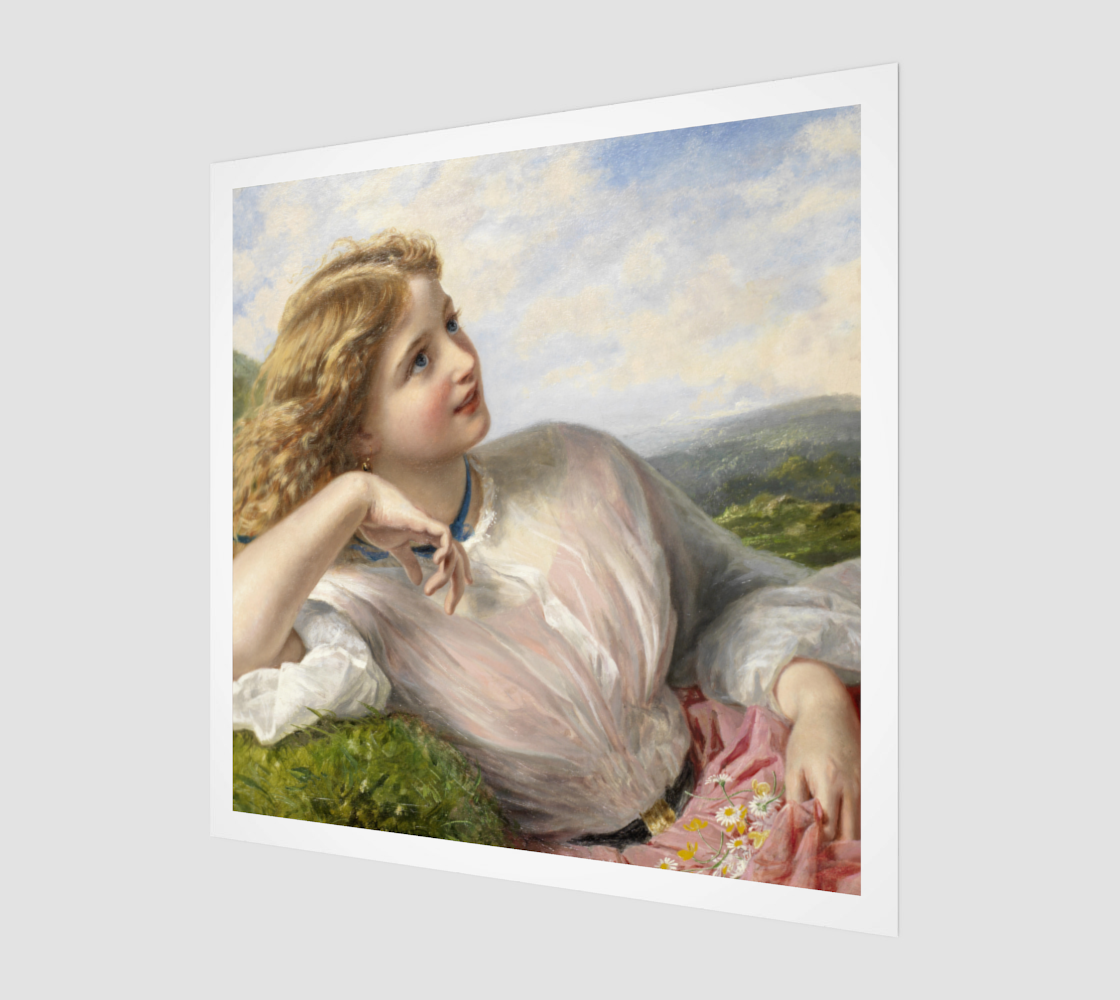 The song of the lark by Sophie Gengembre Anderson